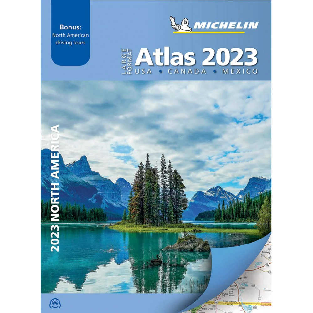 Nordamerika Atlas Michelin A3 2023